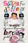 Convites digitais de aniversário