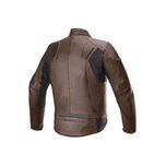 Кожаная мотокуртка с защитой ALPINESTARS SP-55 оригинал XXS, XS