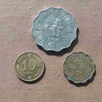 Набір монет Гонконгу 80-х років