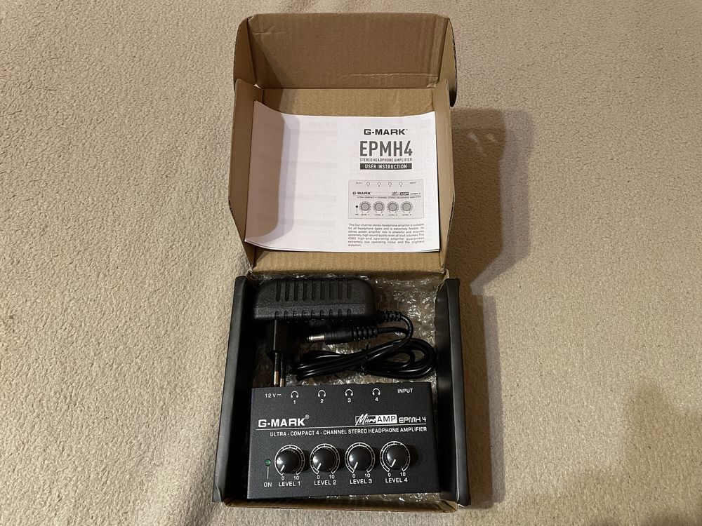 Mikser słuchawkowy jak Behringer do Apple MacBook, Focusrite