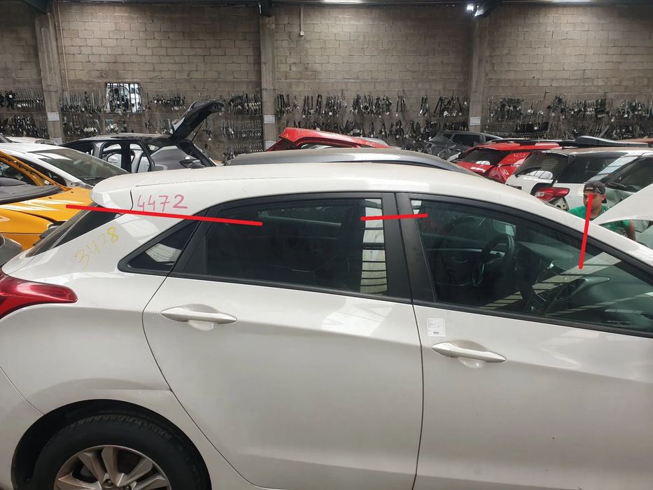 Tejadilho HYUNDAI i30 (GD)