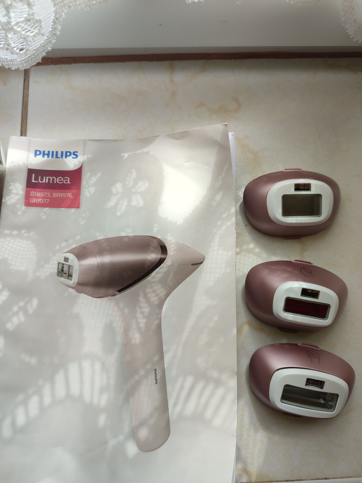 Depilator Philips Lumea 9900 IPL BRI977/00