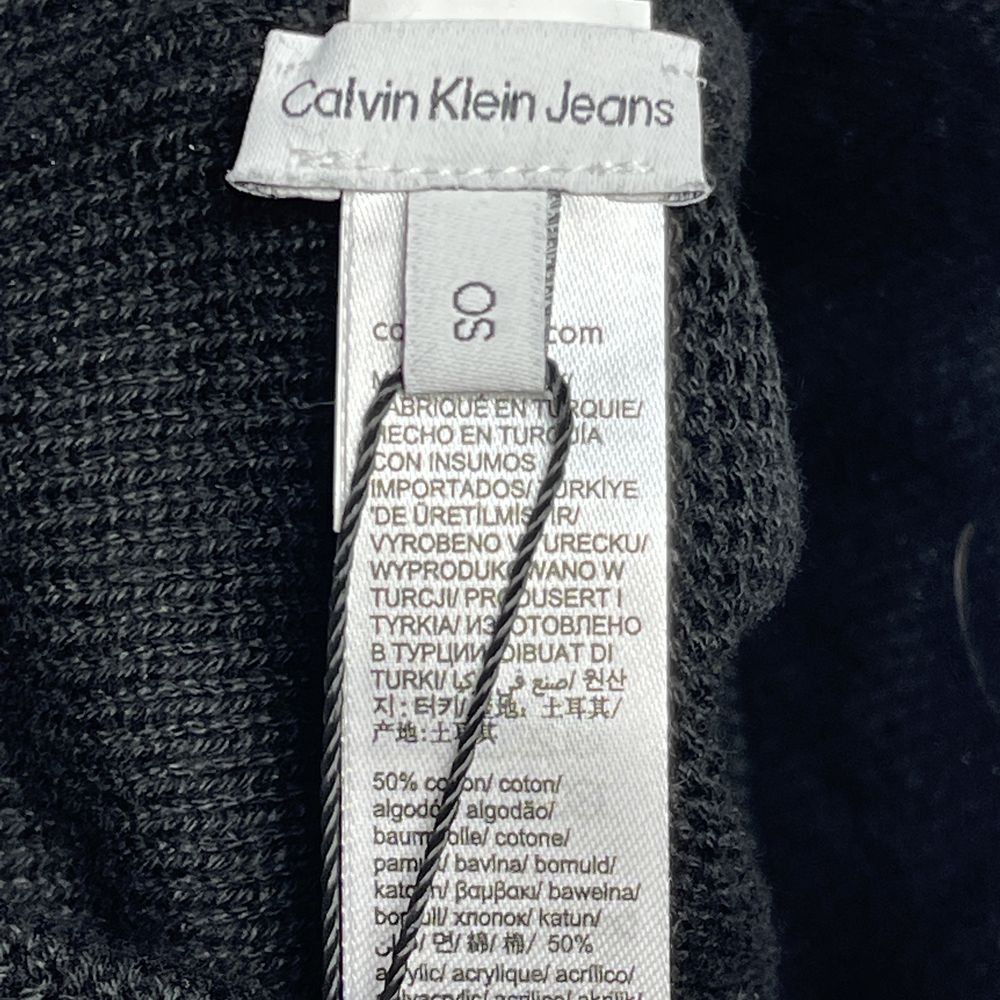 ОРИГІНАЛ Шапка Calvin Klein Jeans Чорна з США