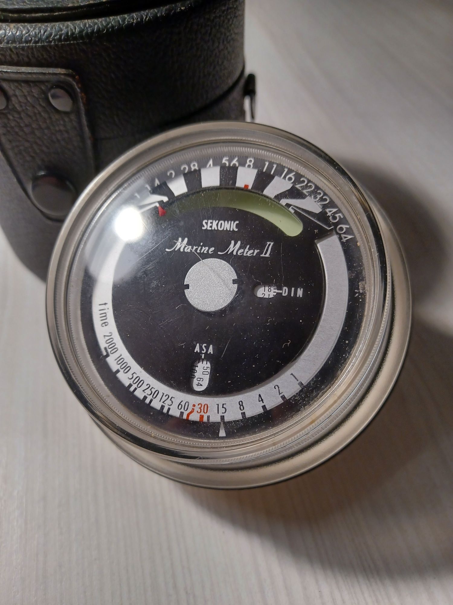 Sekonic Marine Meter II podwodny miernik światła Japan Vintage