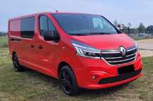 Renault Trafic Renault Trafic 3 Lift 5 osobowy automat led navi 145km