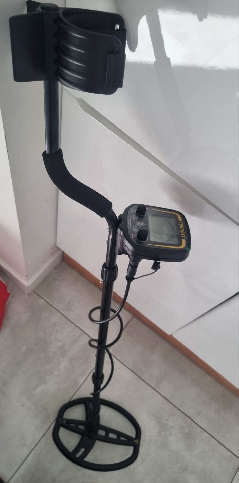 Profesjonalny wykrywacz metali TX-850 bardzo czuły pinpointer 11 cali