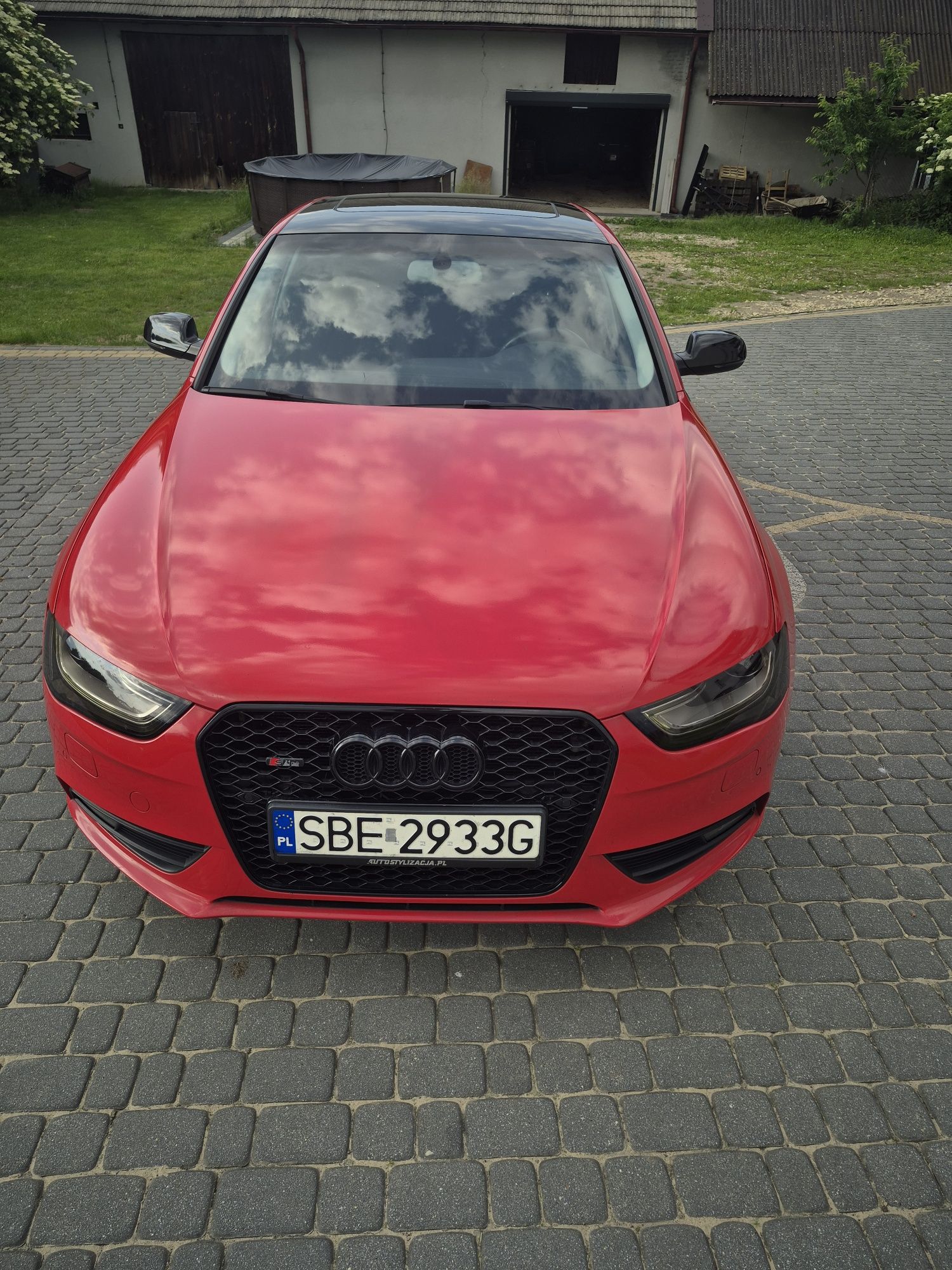 Audi a4 b8 automat Led