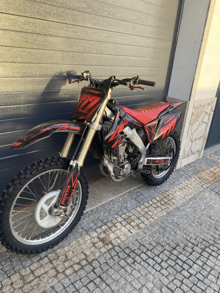 Honda crf 250r de 2009