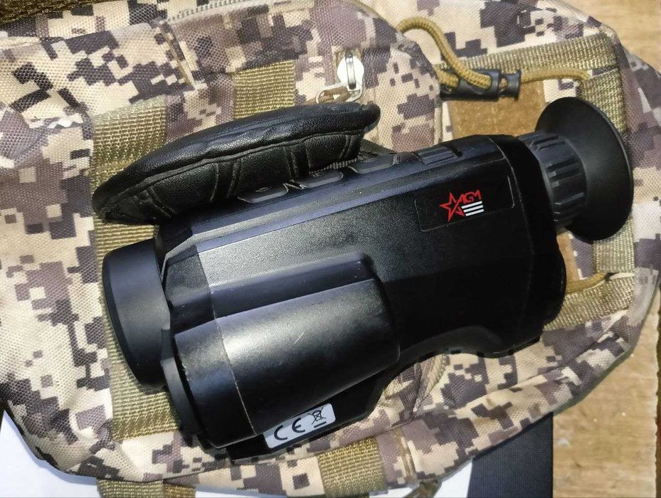 Тепловізійний монокуляр AGM FUZION LRF TM35-384