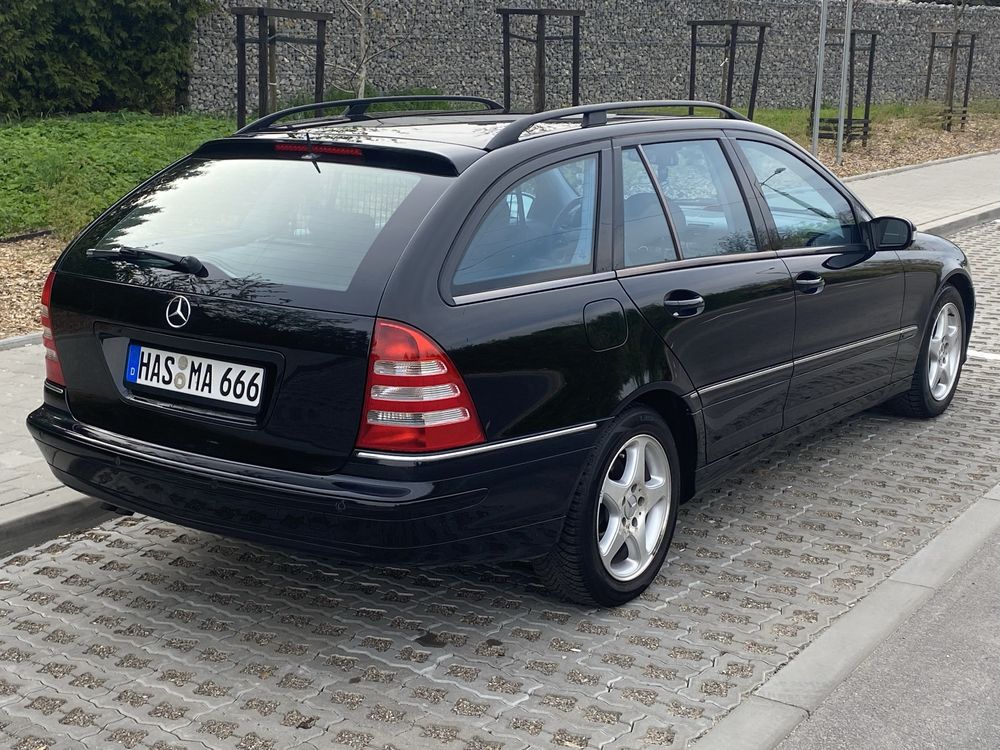 Mercedes C klasa 1.8 kompressor avantgarde 163km Automat z Niemiec