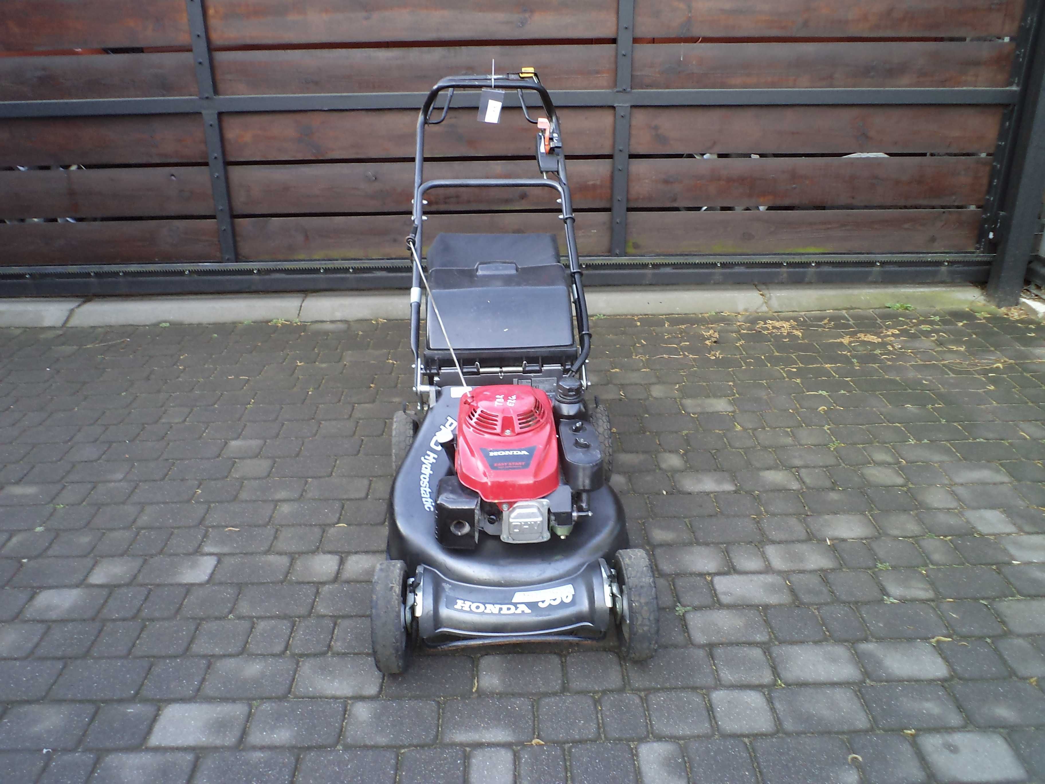 Kosiarka spalinowa Honda HRH 536 PRO SPRZĘGŁO HYDRO  WAŁ KARDANA