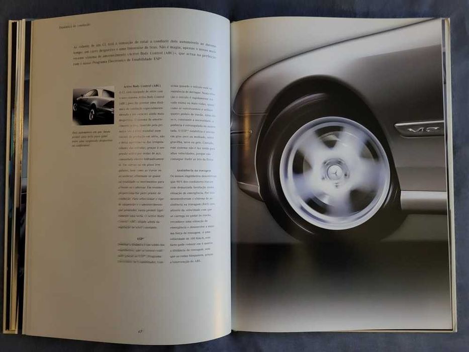Os Modelos CL da Mercedes-Benz