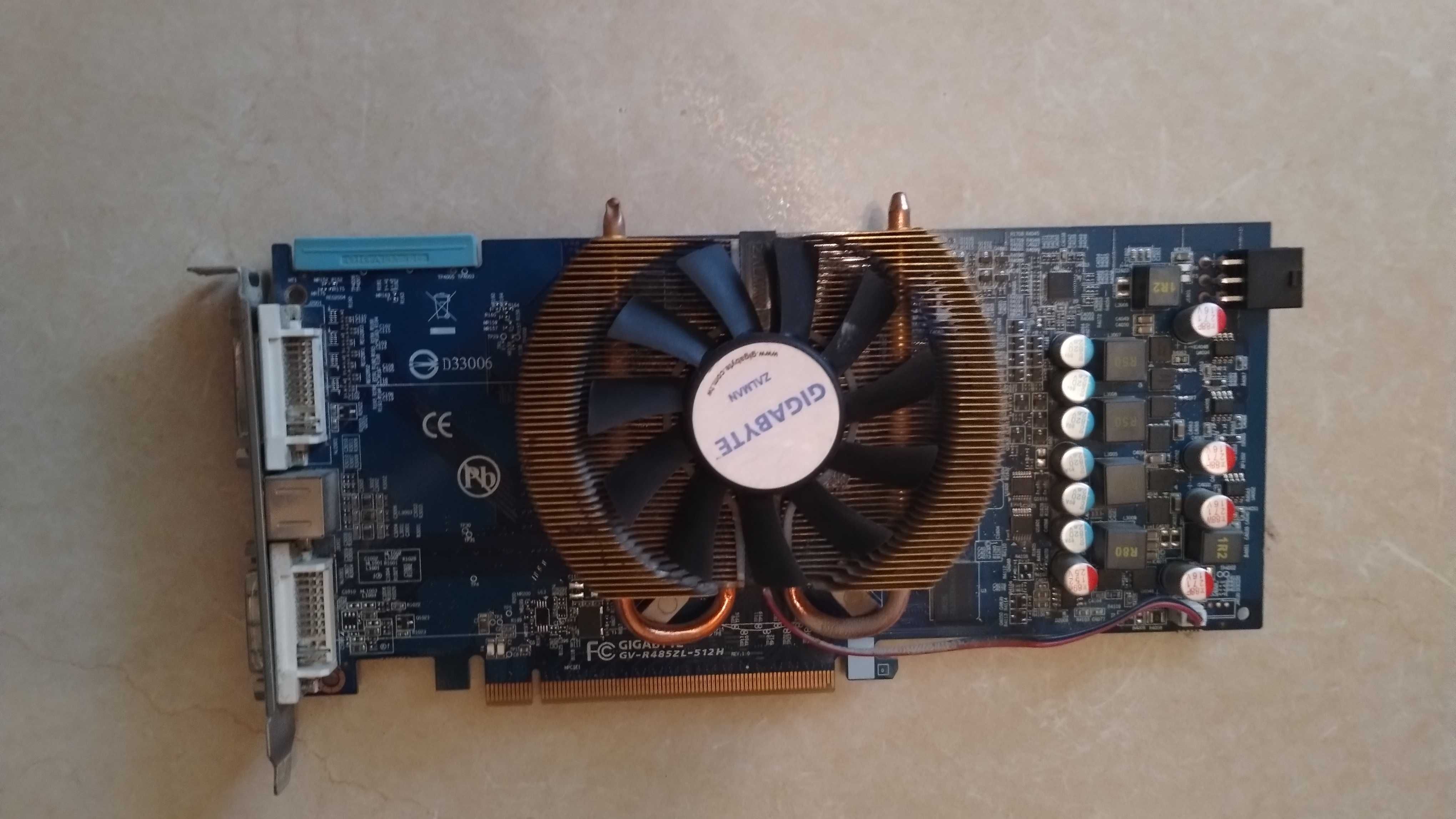 Komputer - AMD phenom II x3 / ram 8 GB ddr2 / nagrywarka dvd cd