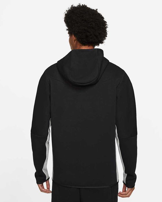 Кофта чоловіча Nike Sportswear Tech Fleece (CU4489-016) ОРИГІНАЛ!