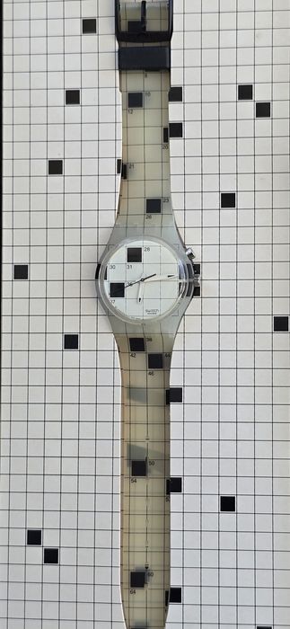 Relógio swatch limited edition