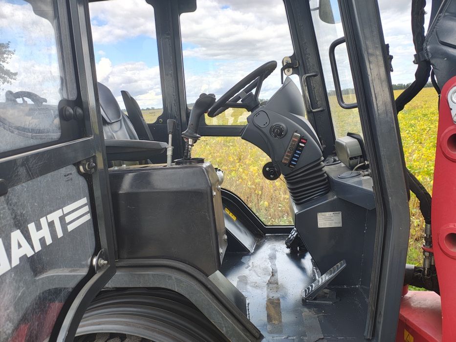 Thaler 3248 t/a Miniładowarka Teleskopowa ładowarka kabina 2016 rok