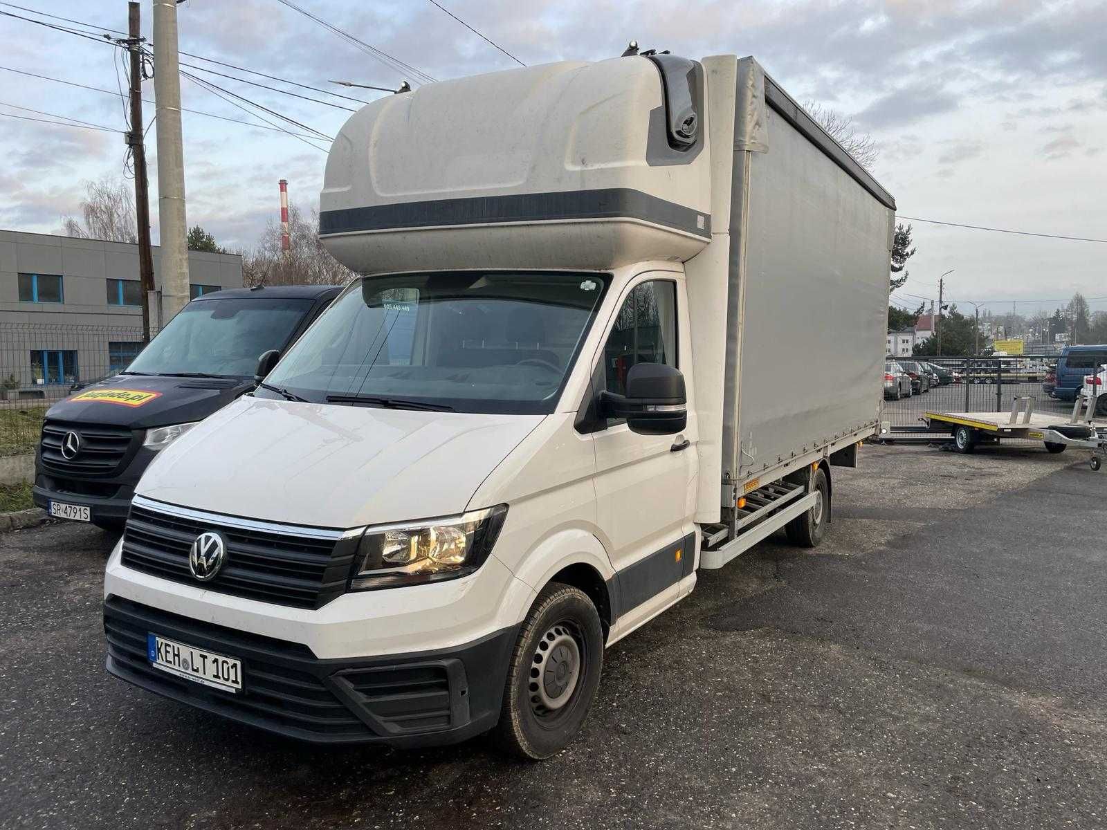 plandeka  stelaż  VW Crafter, MAN, Sprinter