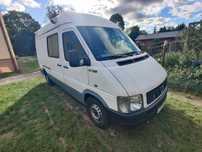 Volkswagen LT 35 2.8TDI Kamper Kampervan Klimatyzacja Prysznic Solary
