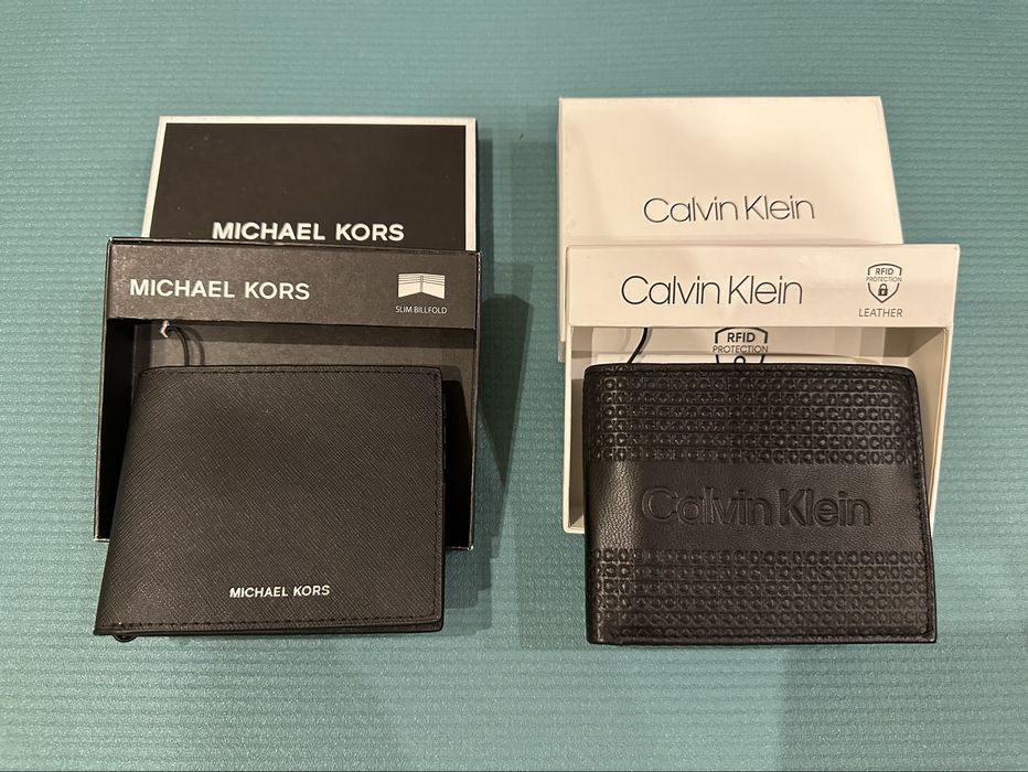 Michael Kors Calvin Klein мужской кошелек, оригинал