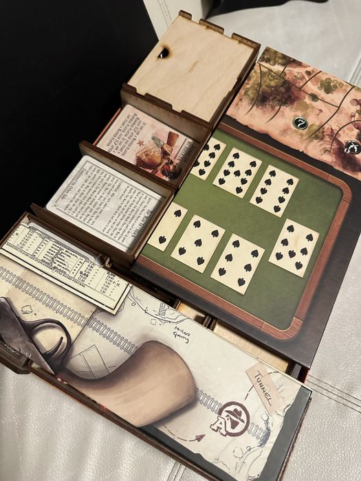 Western Legends + dodatki + żetony + pomalowane figurki + insert!