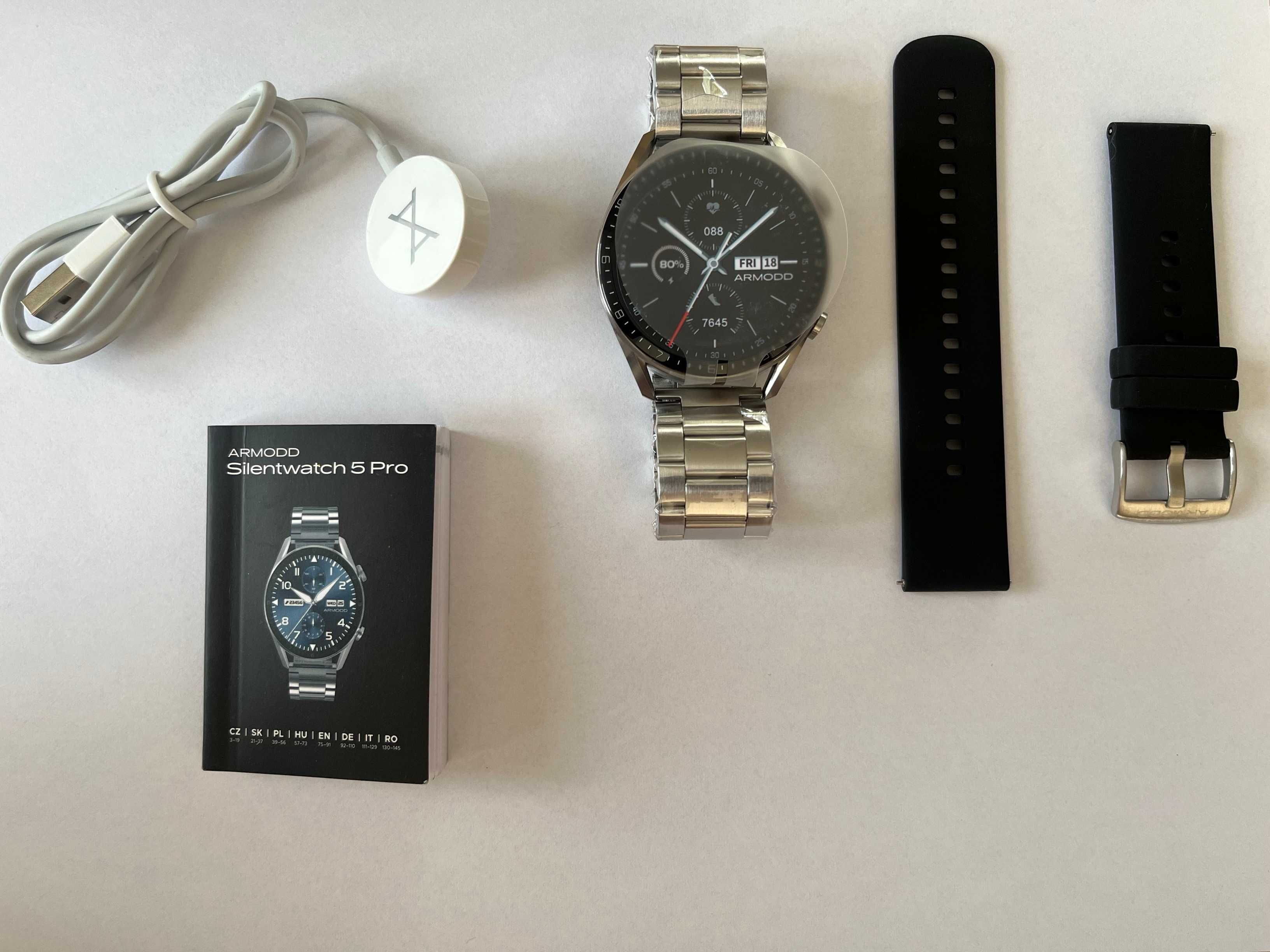 Smartwatch ARMODD Silentwatch 5 Pro - nowy, nieużywany!