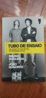 Livro Tubo de Ensaio - João Quadros e Bruno Nogueira