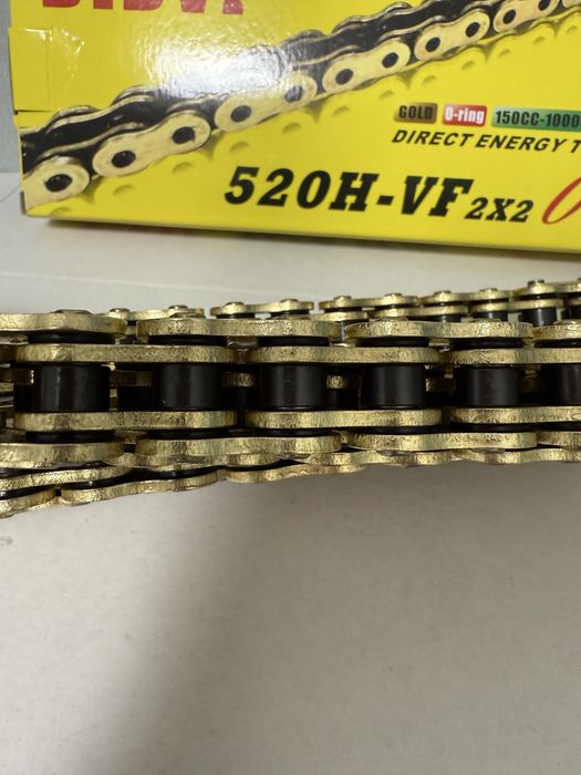 Сальніковий ланцюг DID 520/120