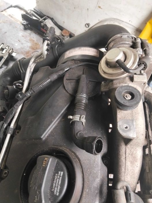 VW Golf V Caddy Touran 1.9 TDI Silnik