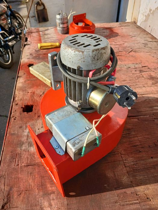 улитка вентилятор