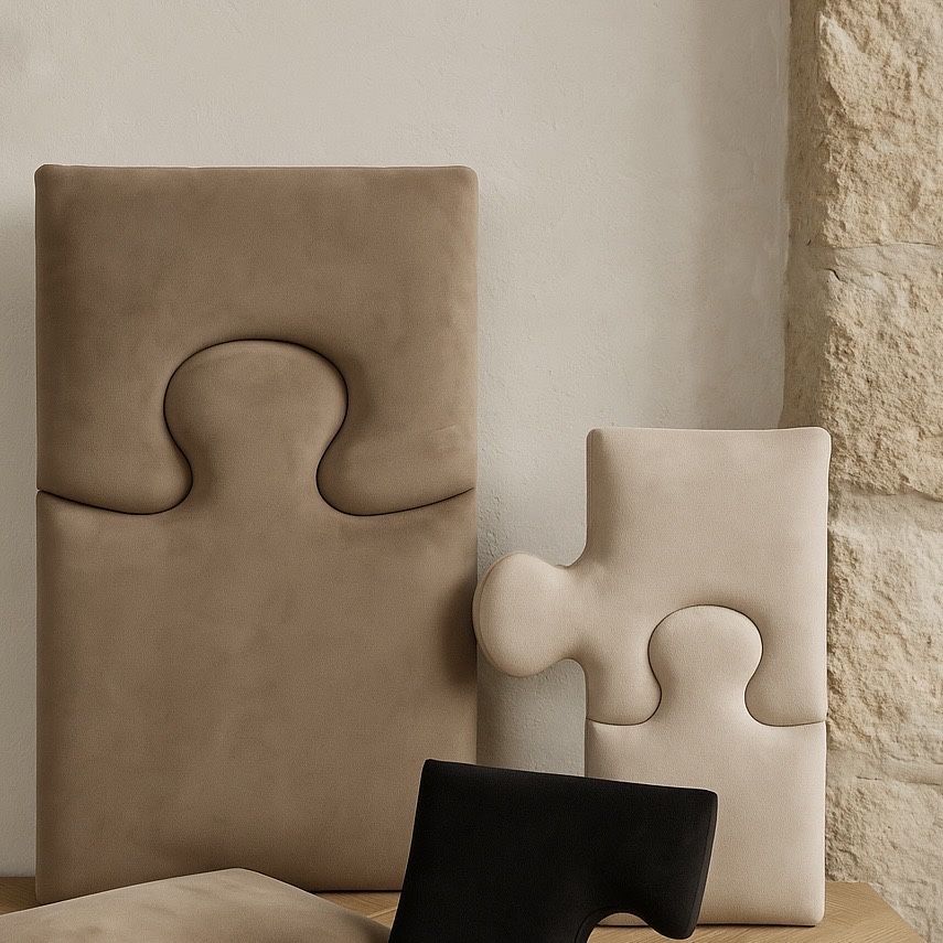 Panele Tapicerowane Puzzle 55x55 cm