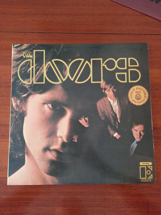 Vinis The Doors anos 70/80