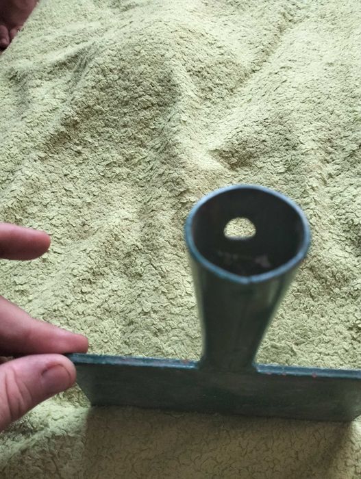 Skuwacz do lodu używany