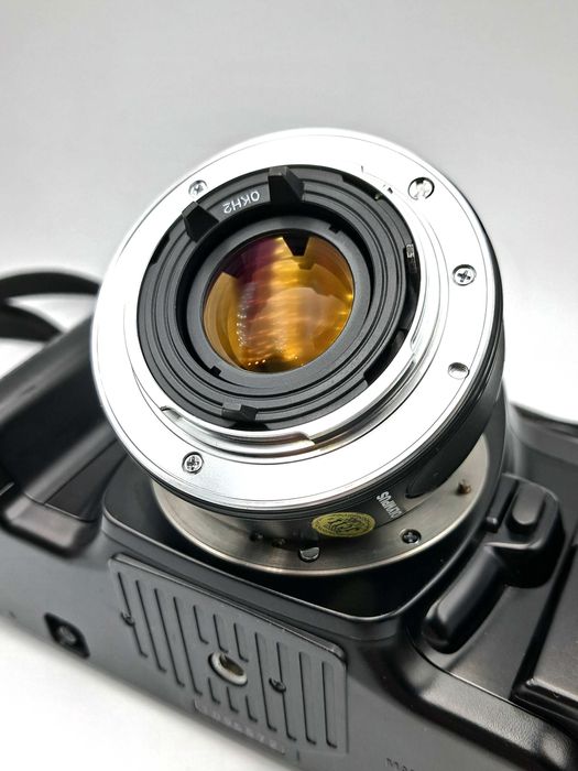 Olympus OM-101 + Olympus Lens 50mm 1:2 PF