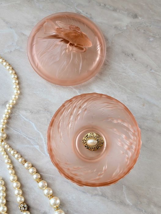 Unikat! Bomboniera od Walther & Söhne lata 20-30 XXw