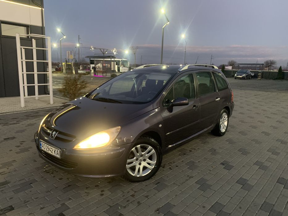 Продам авто марки Пежо 307 з надійним 2,0 дизельним двигуном