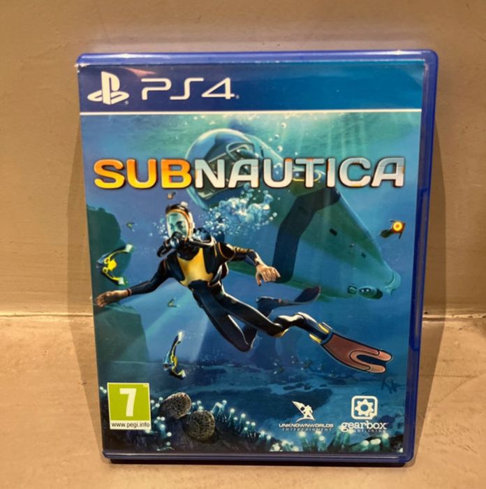 Jogo da ps4 sub nautica