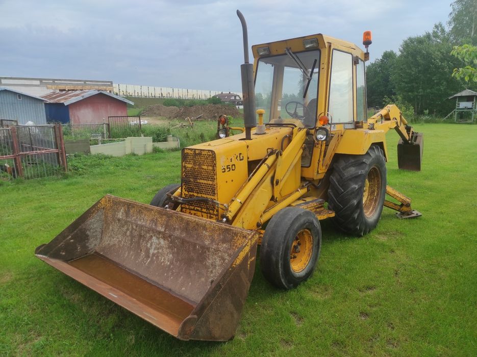 Koparko ładowarka Ford F550 + skarpówka