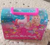 Skrzyneczka kuferek Barbie