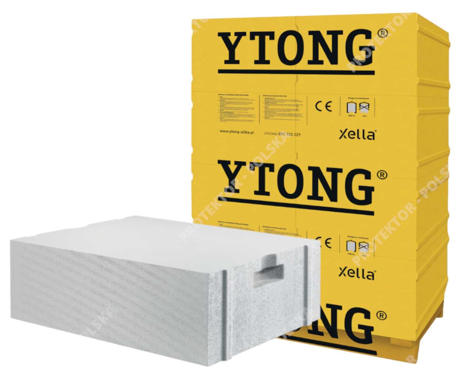 bloczek YTONG EnergoUltra+ PP2,2/0,3 energooszczędny xella