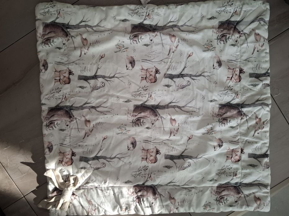 Rożek dziecięcy 80x80