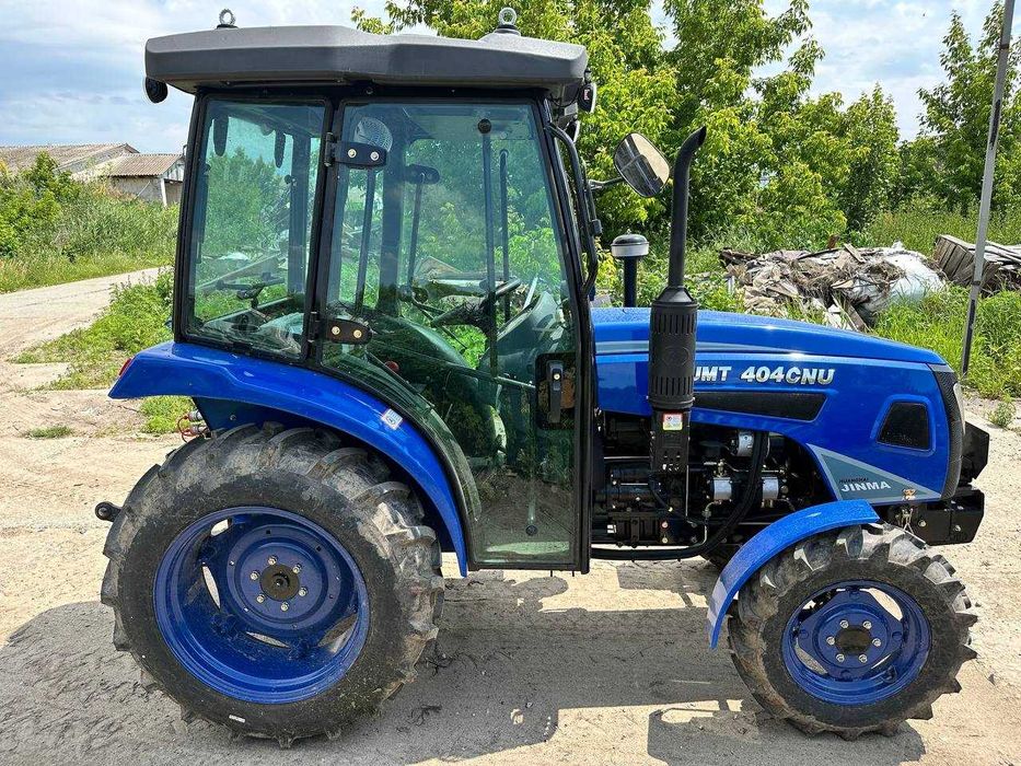 Мінітрактор JINMA JMT 404 CNU 40 к.с., дизель, 4×4, синій