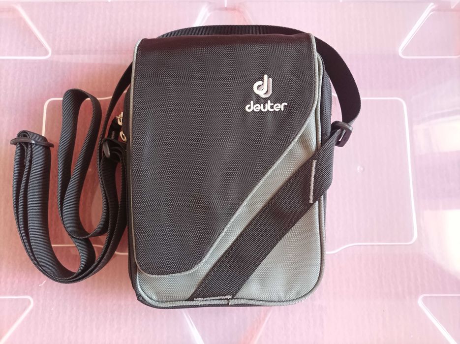 Сумка Deuter Escape II та Сумка для ноутбука D-Lex LX-100P