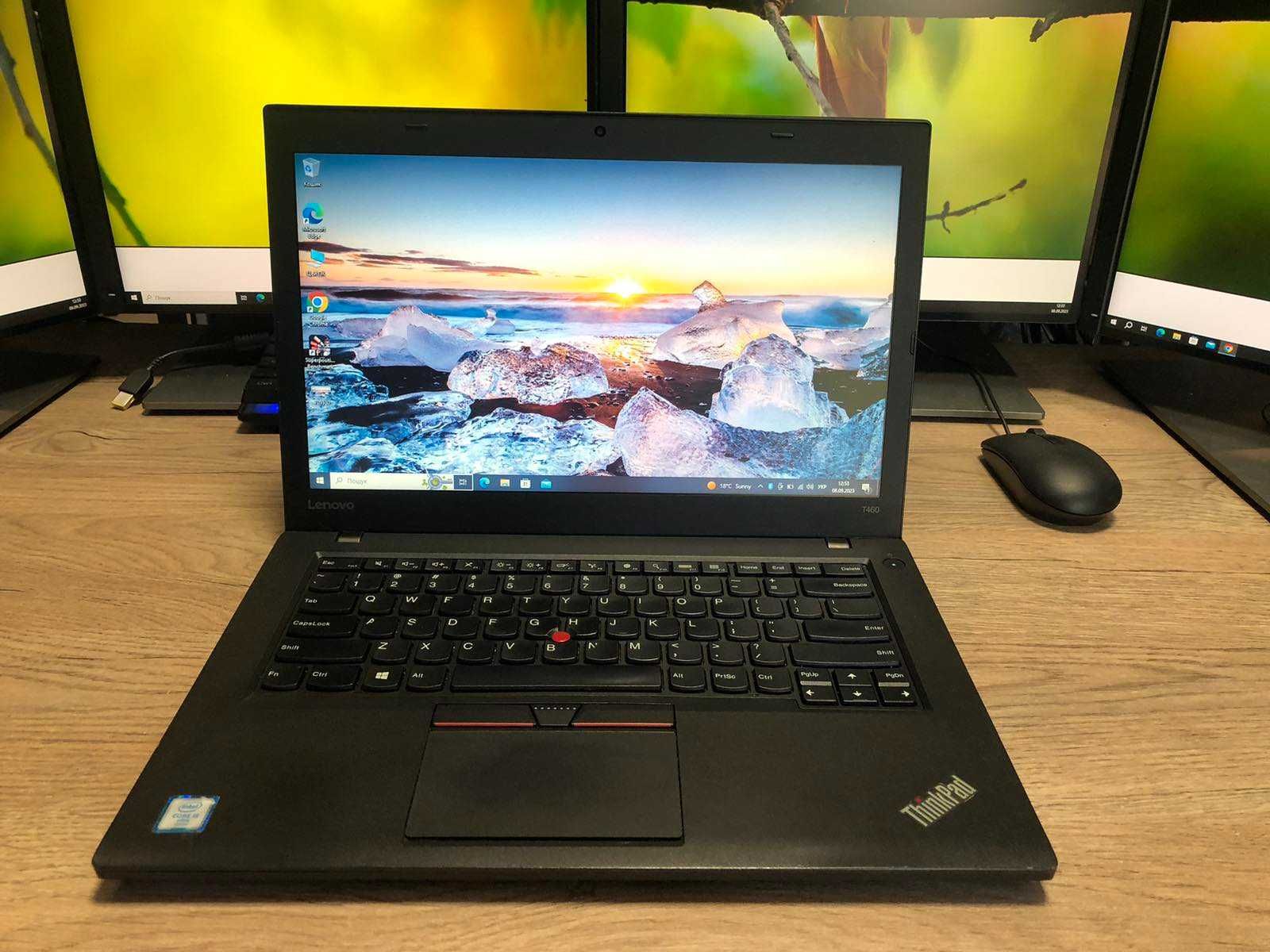 Акция! Мощный ноутбук Lenovo ThinkPad T460 14"/i5-6300u/16Gb/SSD 256GB