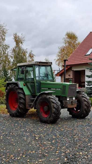 Fendt 312lsa FARMER TURBOMATIK klimatyzacja 311 310