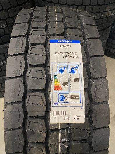 1450netto Opona FALKEN 295/60 R22.5 BI 856 napęd. JAPONIA 295 60 Mega