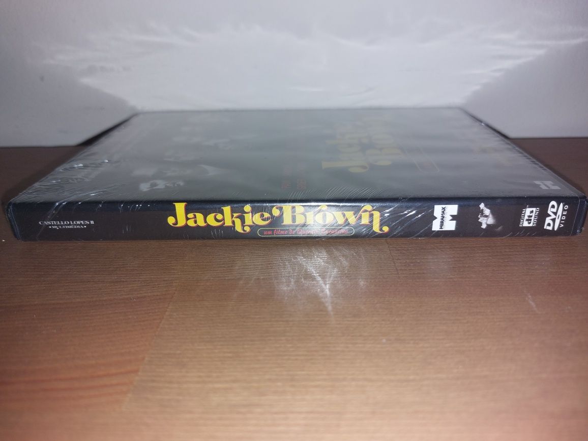DVD NOVO e SELADO - " Jackie Brown " Tarantino