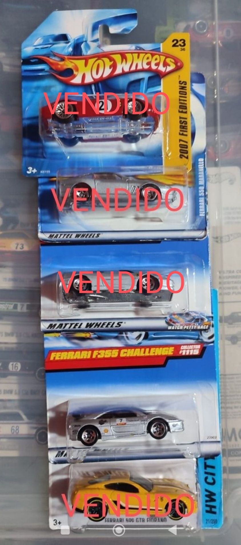 Hot Wheels Ferrari