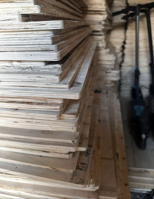 Płyty ze sklejki - sprzedaż wysyłkowa