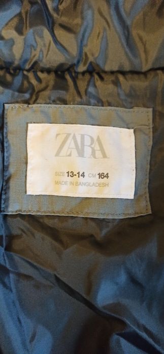 Продам пуховик Zara