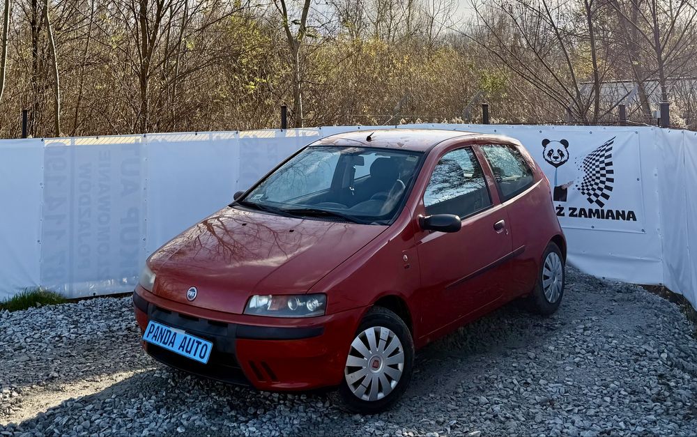 Fiat Punto 1.2 ~ 2003 ~ Wspomaganie ~ El.Szyby ~ Zadbany ~ Zamiana